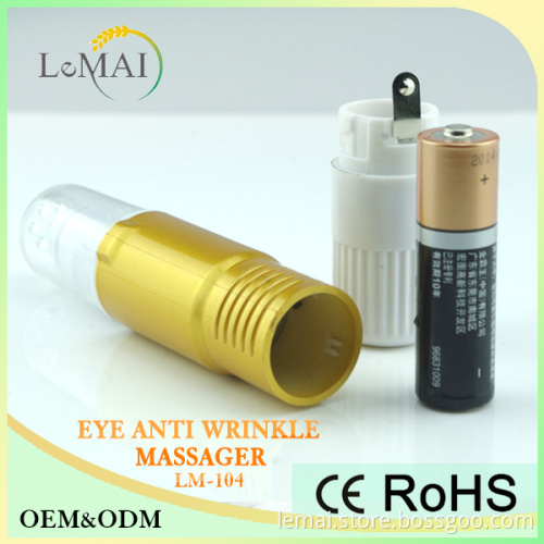 Portable Eye Massager for Diluting Black Eye Used 5# Battery
